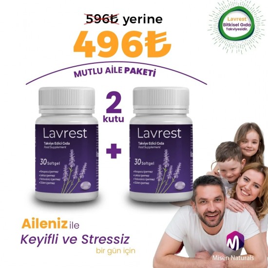 MİSEN NATURALS Mutlu Aile Paketi - Bitkisel Takviyeler