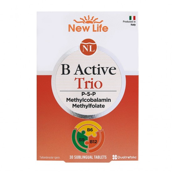 B Active Trio - İtalya Üretim