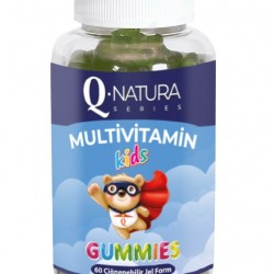 Q Natura Multivitamin Kids 60 Gummy