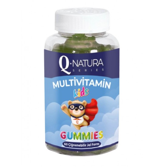 Q Natura Multivitamin Kids 60 Gummy -