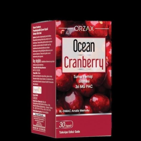 OCEAN CRANBERRY - Bitkisel Takviyeler