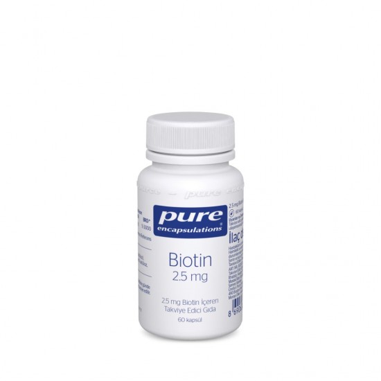 Biotin | Pure Encapsulations® Ürün Görseli