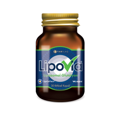 LipoVia Lipozomal Glutatyon Takviye Edici Gıda