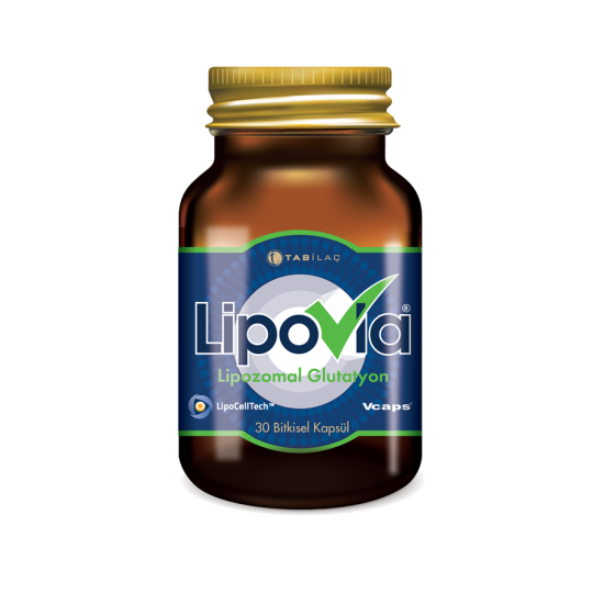 LipoVia Lipozomal Glutatyon Takviye Edici Gıda Ürün Görseli