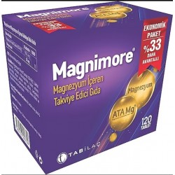 Magnimore - Magnezyum İçeren Takviye Edici Gıda