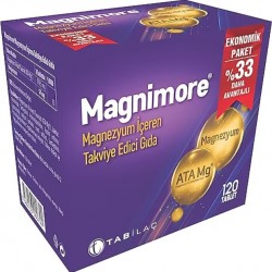 Magnimore - Magnezyum İçeren Takviye Edici Gıda