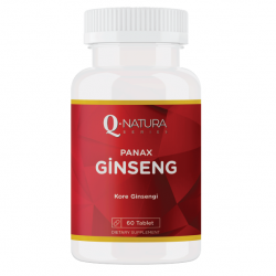 Q Natura Series | Panax Ginseng Vitamin C - 60 Tablet