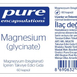 Magnesium (glycinate) | Pure Encapsulations®