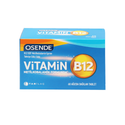 Osende B12 ODT Metilkobalamin