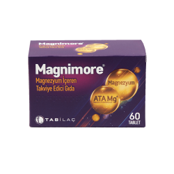 Magnimore - Magnezyum İçeren Takviye Edici Gıda