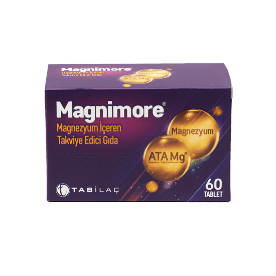 Magnimore - Magnezyum İçeren Takviye Edici Gıda -