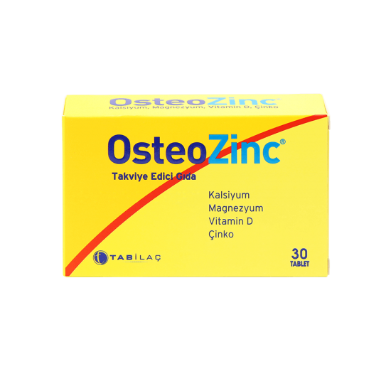 OsteoZinc TEG Ürün Görseli