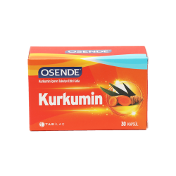 Osende Kurkumin İçeren Takviye Edici Gıda