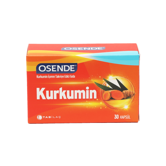 Osende Kurkumin TEG Ürün Görseli