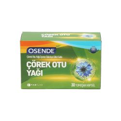 Osende Çörek Otu Yağı İçeren Takviye Edici Gıda