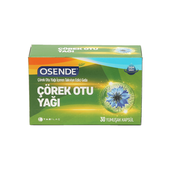 Osende Çörek Otu Yağı TEG Ürün Görseli