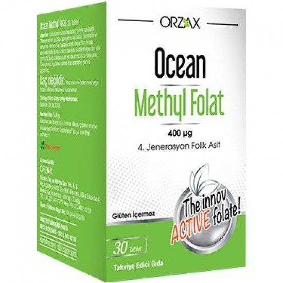 OCEAN METHYL FOLAT - Vitaminler