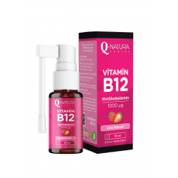 Q Natura Series Vitamin B12 - 10 ml Sprey