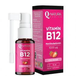 Q Natura Series Vitamin B12 - 10 ml Sprey