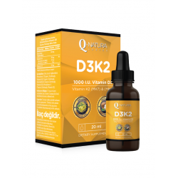 Q Natura Series Vitamin K2 ve Vitamin D3 - 20 ml