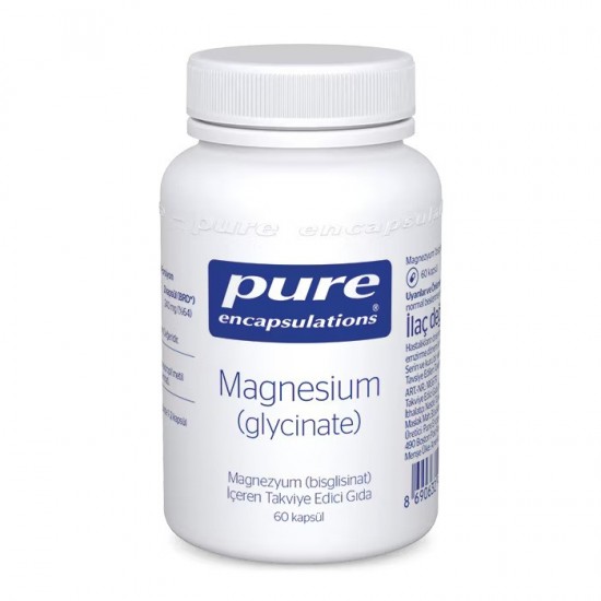 Magnesium (glycinate) | Pure Encapsulations® Ürün Görseli