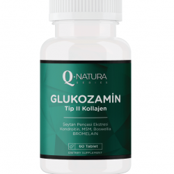 Q Natura Series Glukozamin - 60 Tablet