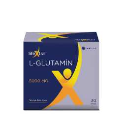 LifeXtra L-Glutamin Takviye Edici Gıda