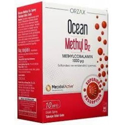 Ocean Methyl B12 500 µg 5 ml,