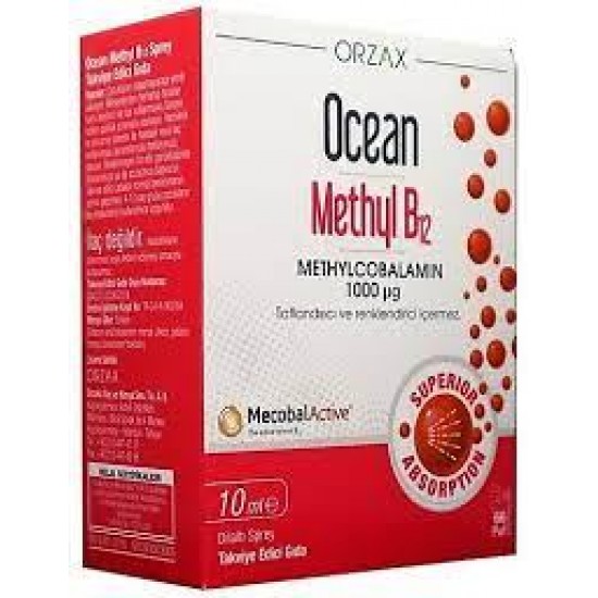 OCEAN METHYL B12 500 µg 5 ml,1000µg ,10ml - Vitaminler