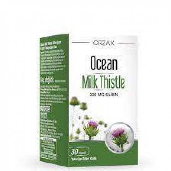 OCEAN MILK THISTLE - Bitkisel Takviyeler