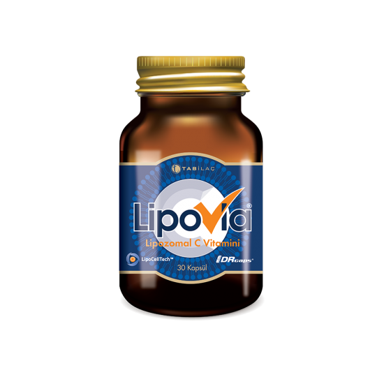 LipoVia Lipozomal C Vitamini - Vitaminler