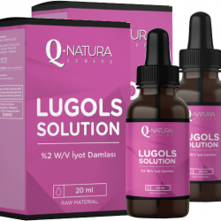 Q Natura Series Lugol`s Solution %2 iyot Damla RAW
