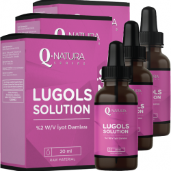 Q Natura Series Lugol`s Solution %2 iyot Damla RAW
