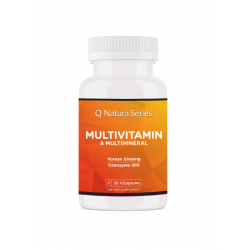 Q Natura Series |Multivitamin - 30 Kapsül