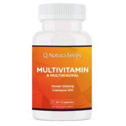 Q Natura Series |Multivitamin - 30 Kapsül