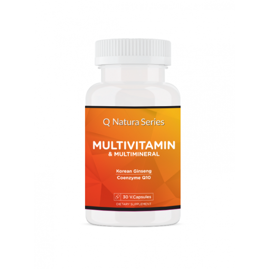 Q Natura series |multivitamin - 30 Kapsül - Gıda Takviyeleri Vitaminler