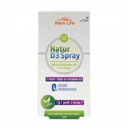 New Life Natur D3 Spray