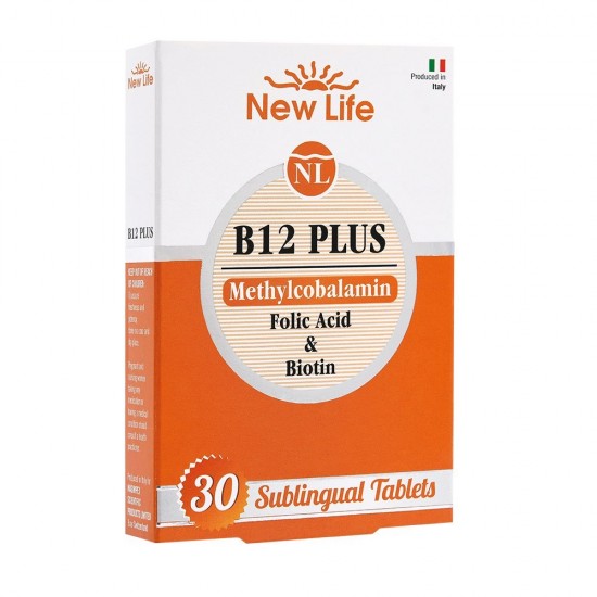 B12 Plus Methyl Ürün Ambalajı