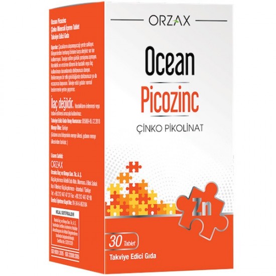 OCEAN PICOZINC TABLET - Vitaminler