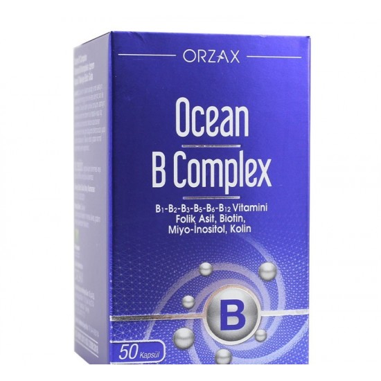 OCEAN B COMPLEX - Vitaminler