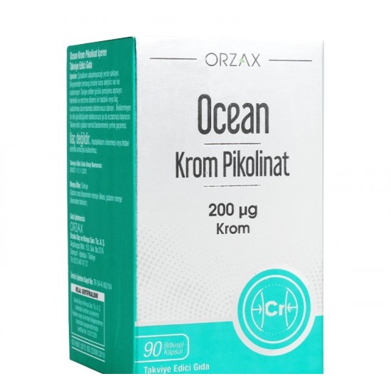 OCEAN KROM PİKOLİNAT - Vitaminler