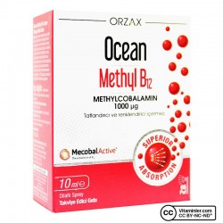 Ocean Methyl B12 500 µg 5 ml,