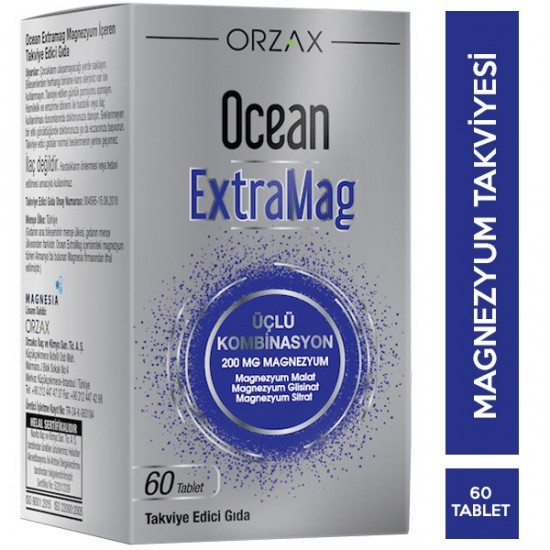 OCEAN EXTRAMAG - Vitaminler