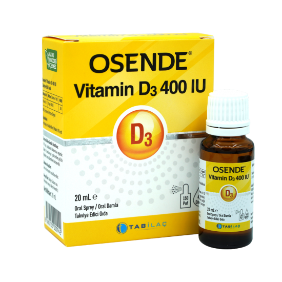 Osende D3 400 IU Damla -