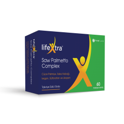 LifeXtra Saw Palmetto Complex Takviye Edici Gıda
