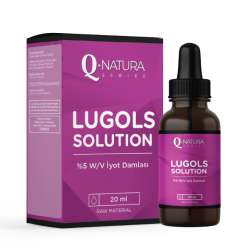 Q Natura Series Lugol`s Solution %5 iyot Damla RAW